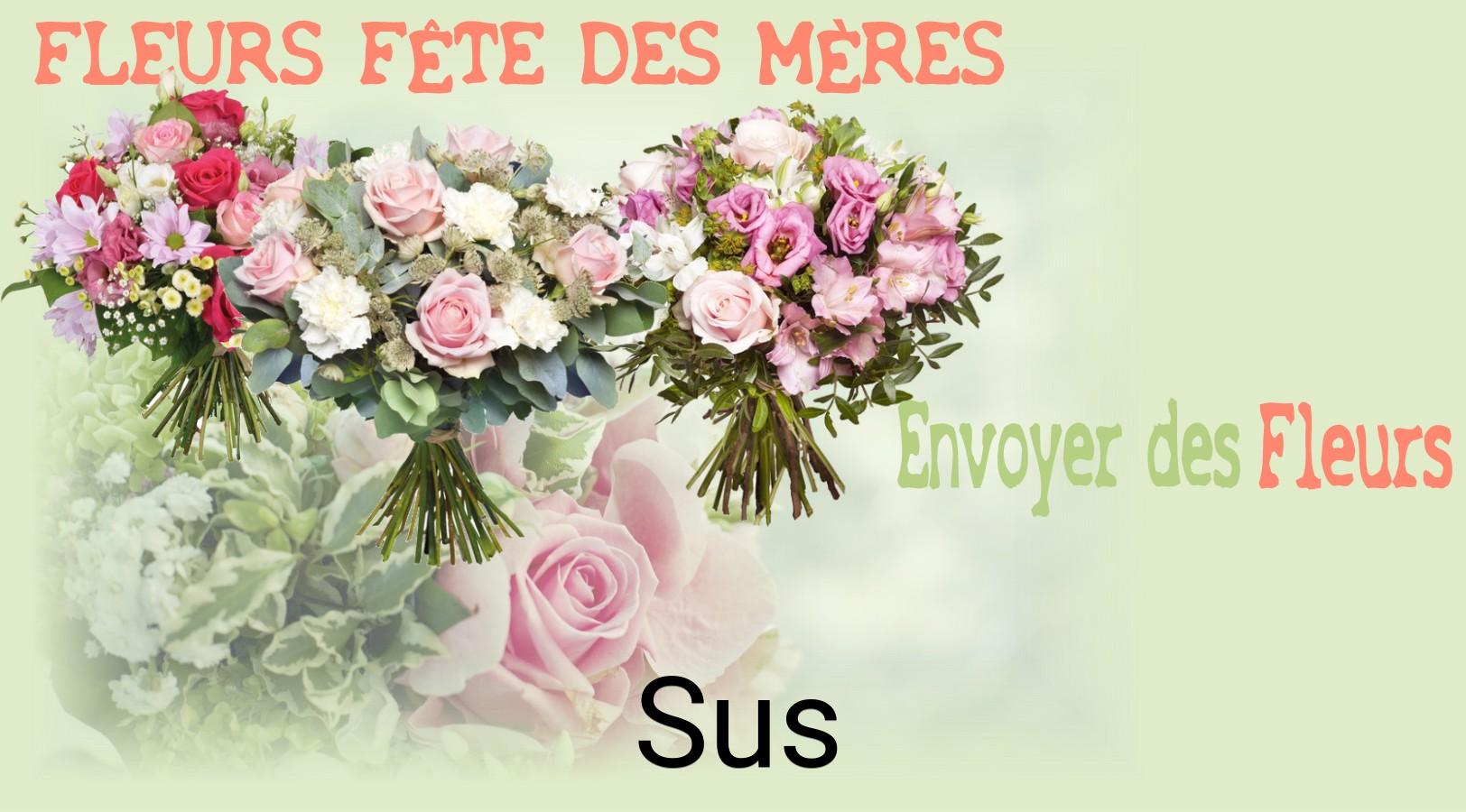 Bouquet de Fête des Mères livré à Sus